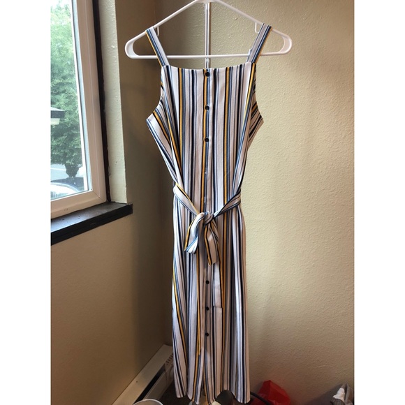 Striped maxi dress - Picture 1 of 1